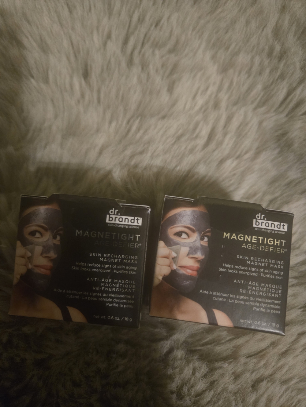 Dr. Brandt Magnetight Age-Defier Magnetic Face Mask Duo - Black